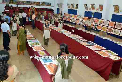 Sharada Vidyalaya students display creativity at “Art Flash” Expo 1